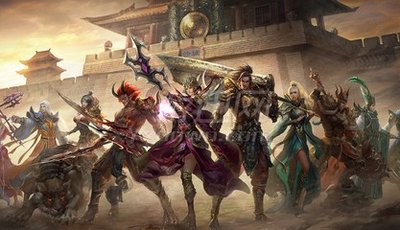 兄弟集结，热血江湖，传奇的辉煌等你来续写